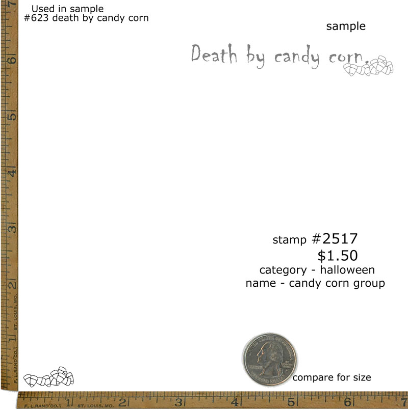 #2517 - Candy Corn Group - Halloween